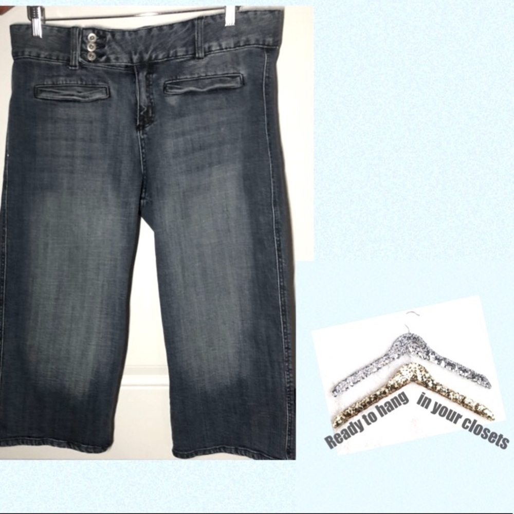 Venezia high waisted cropped Jeans size 16